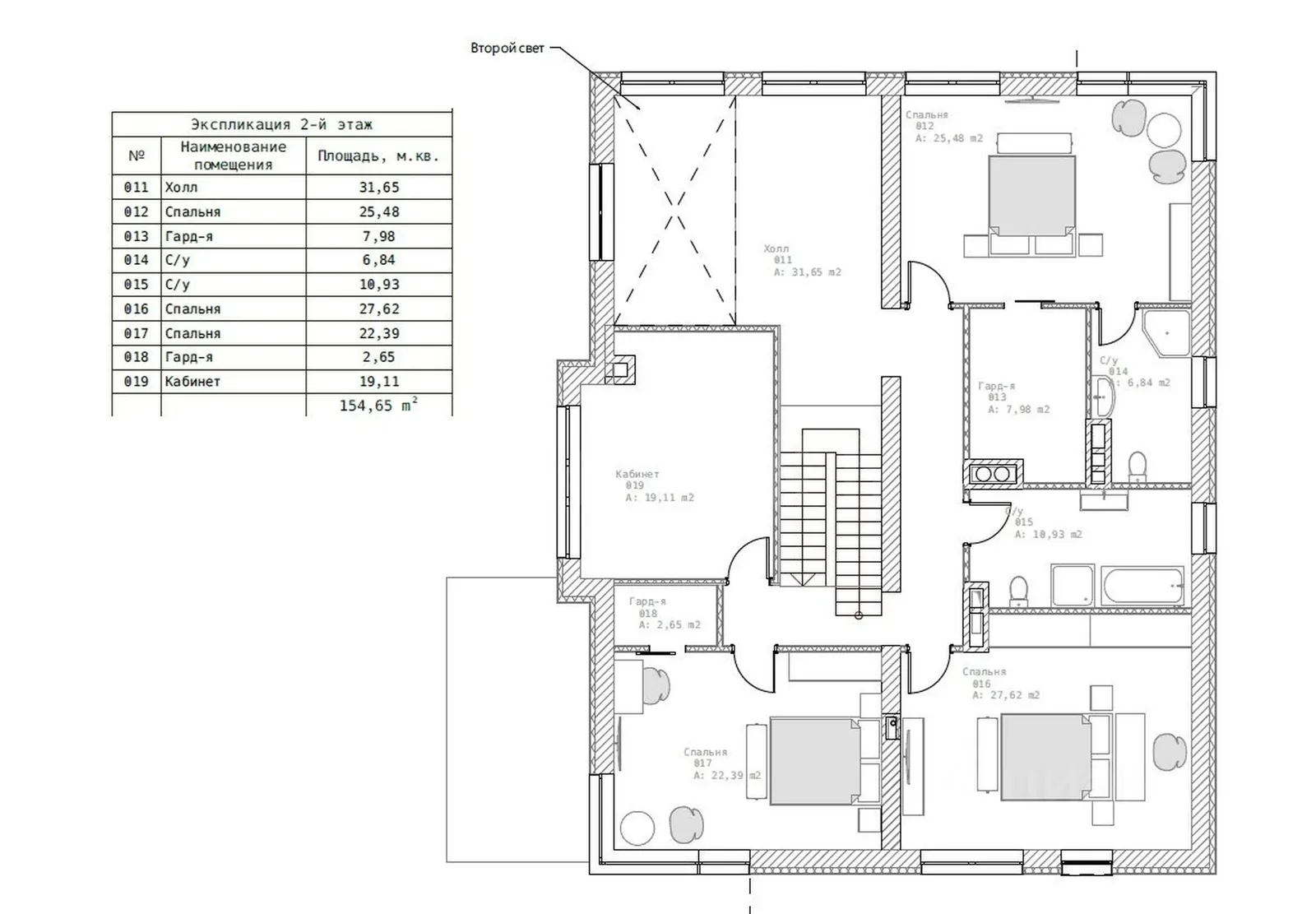 Загородный дом 352,52 м²