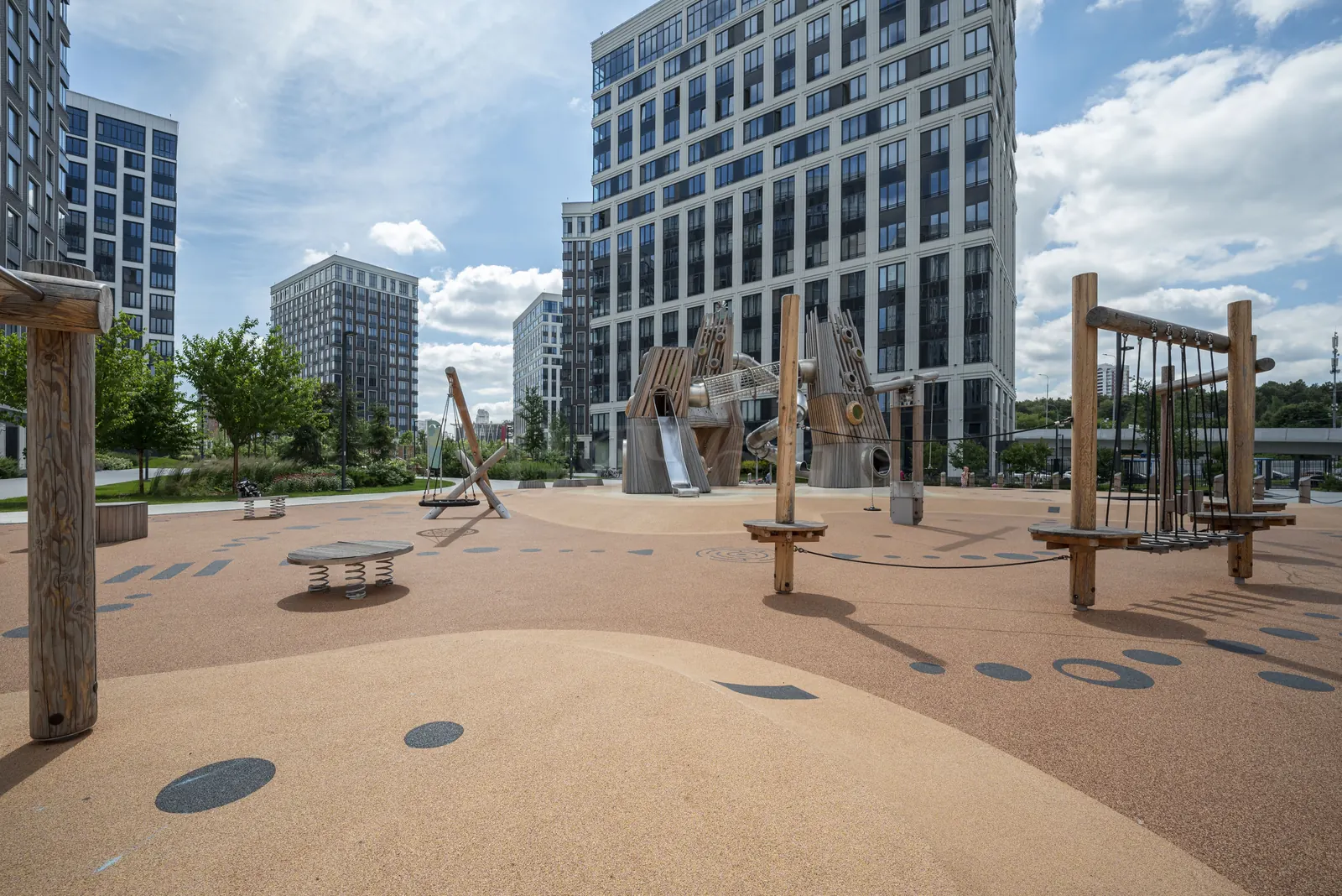 1-комнатная квартира 43,2 м² в ЖК «Собрание клубных домов West Garden»