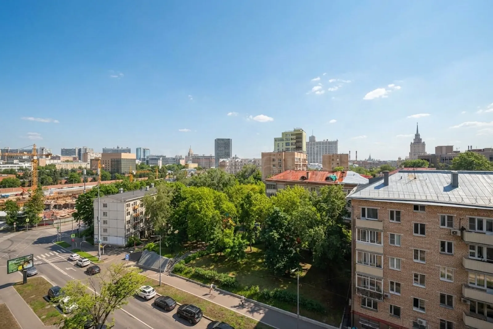 3-комнатная квартира 90,5 м² в ЖК «SkyView»