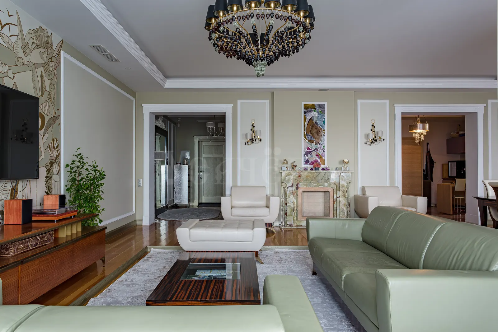 5-комнатная квартира 186,3 м² в районе Москва городской округ