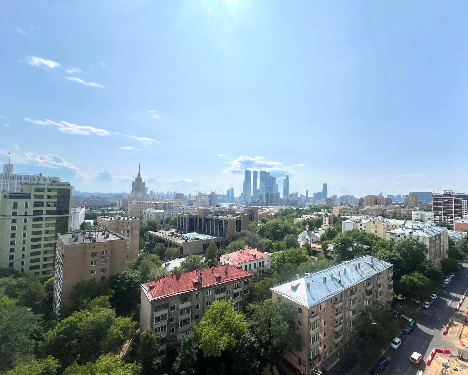 5-комнатная квартира 223 м² в ЖК «SkyView»