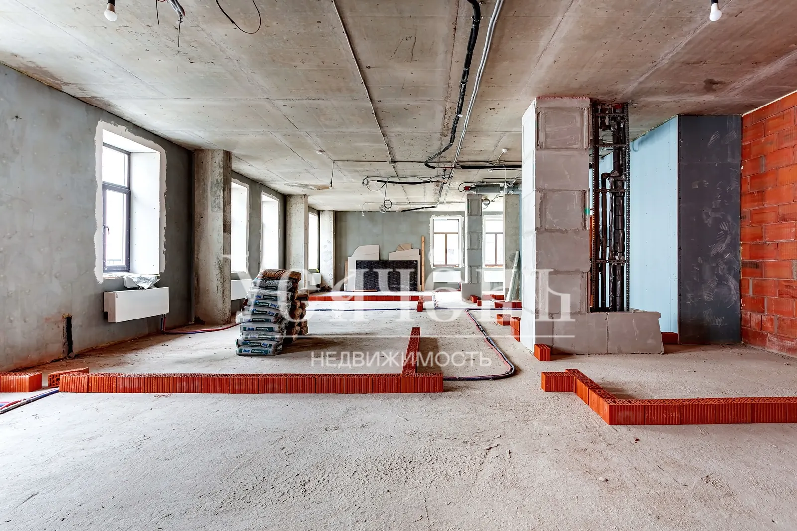 3-комнатная квартира 123,1 м² в районе Москва