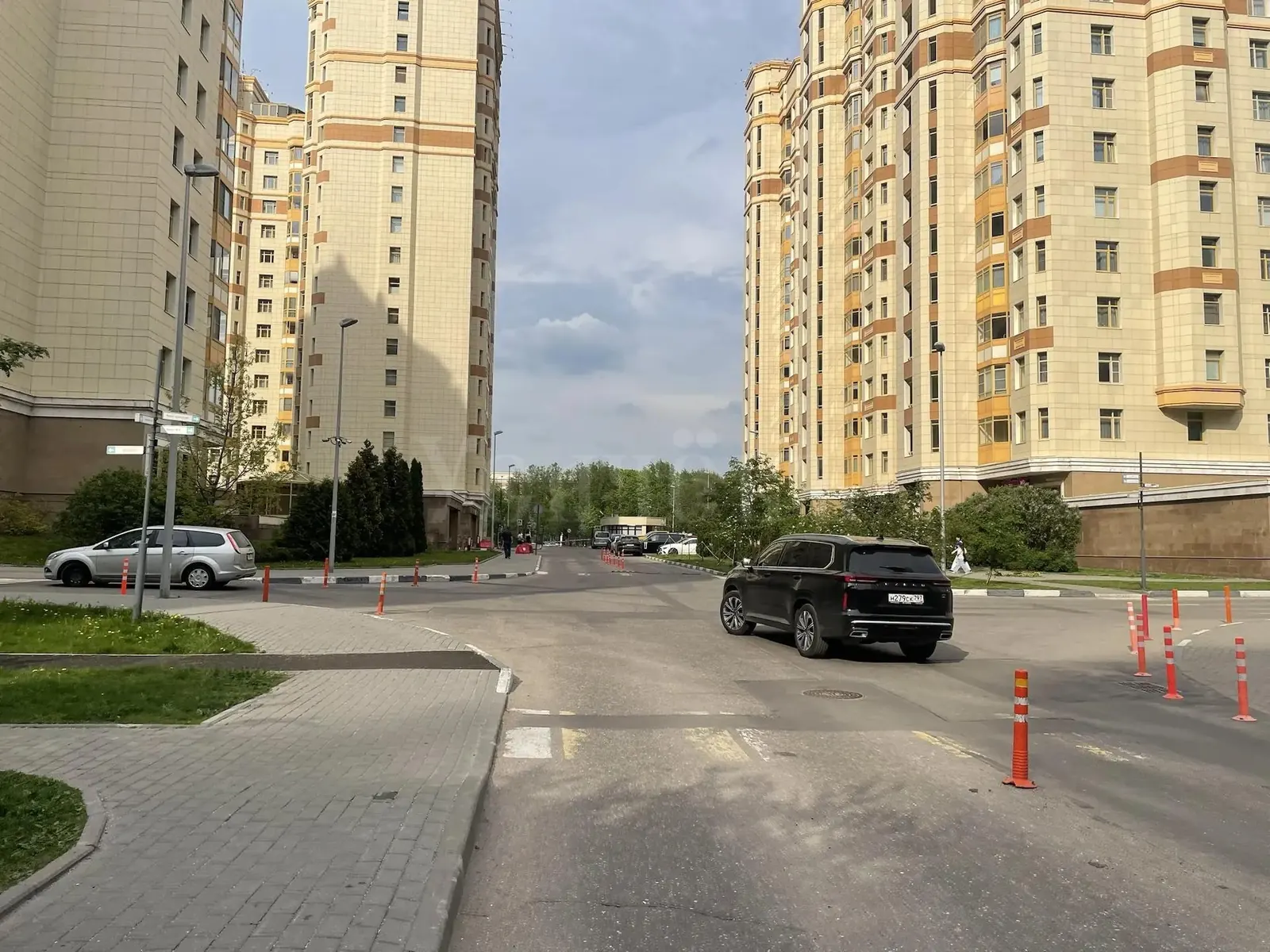 4-комнатная квартира 149,7 м² в ЖК «Dominion»