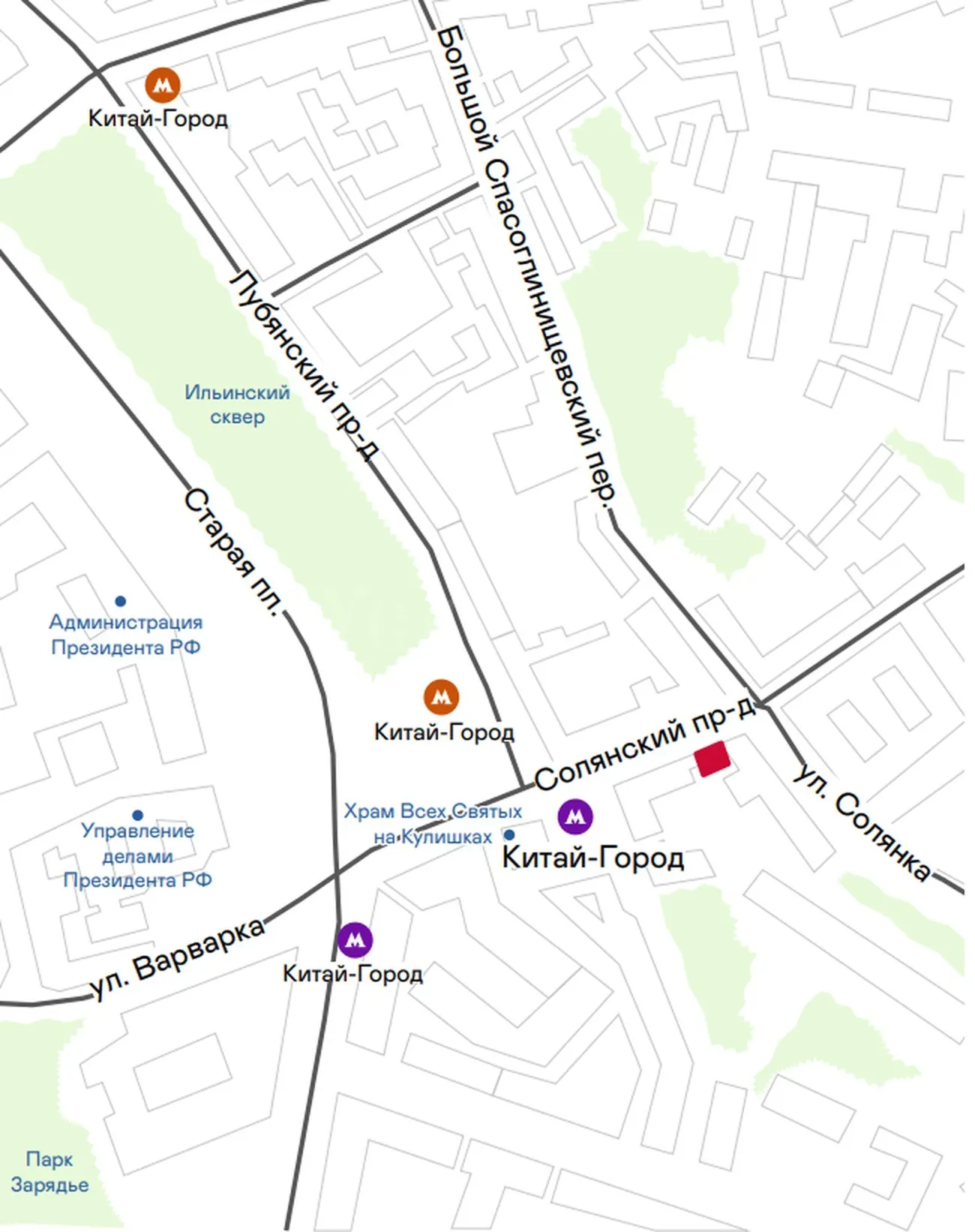 Коммерческое помещение 24,3 м² в ЖК «Солянка ул, 2/6»