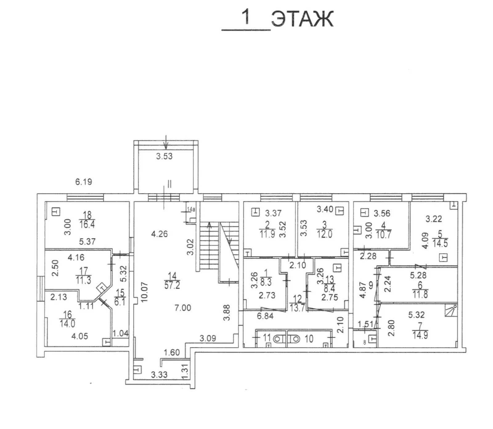 Коммерческое помещение 490 м²