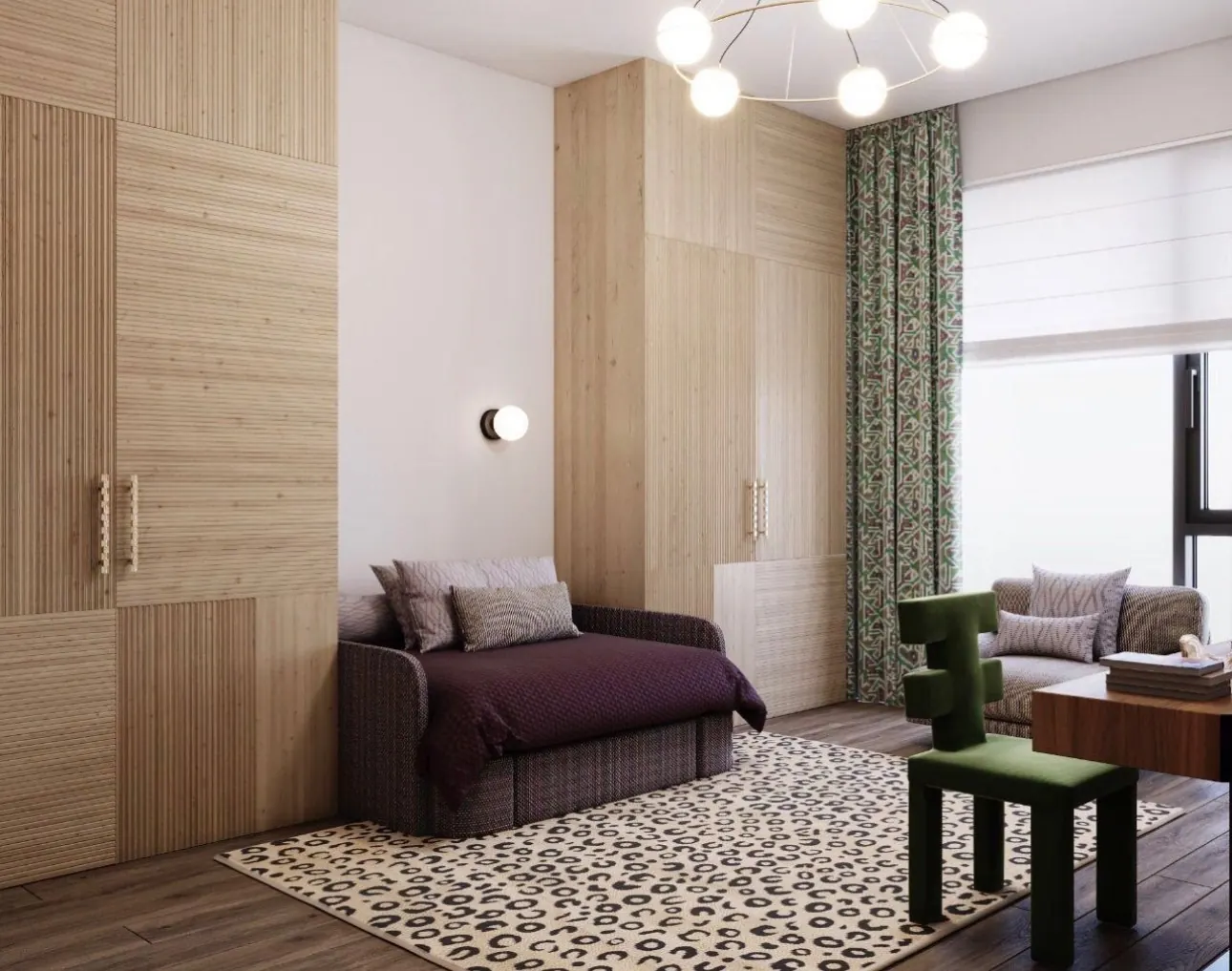 4-комнатная квартира 189,1 м² в ЖК «Вишневый сад»