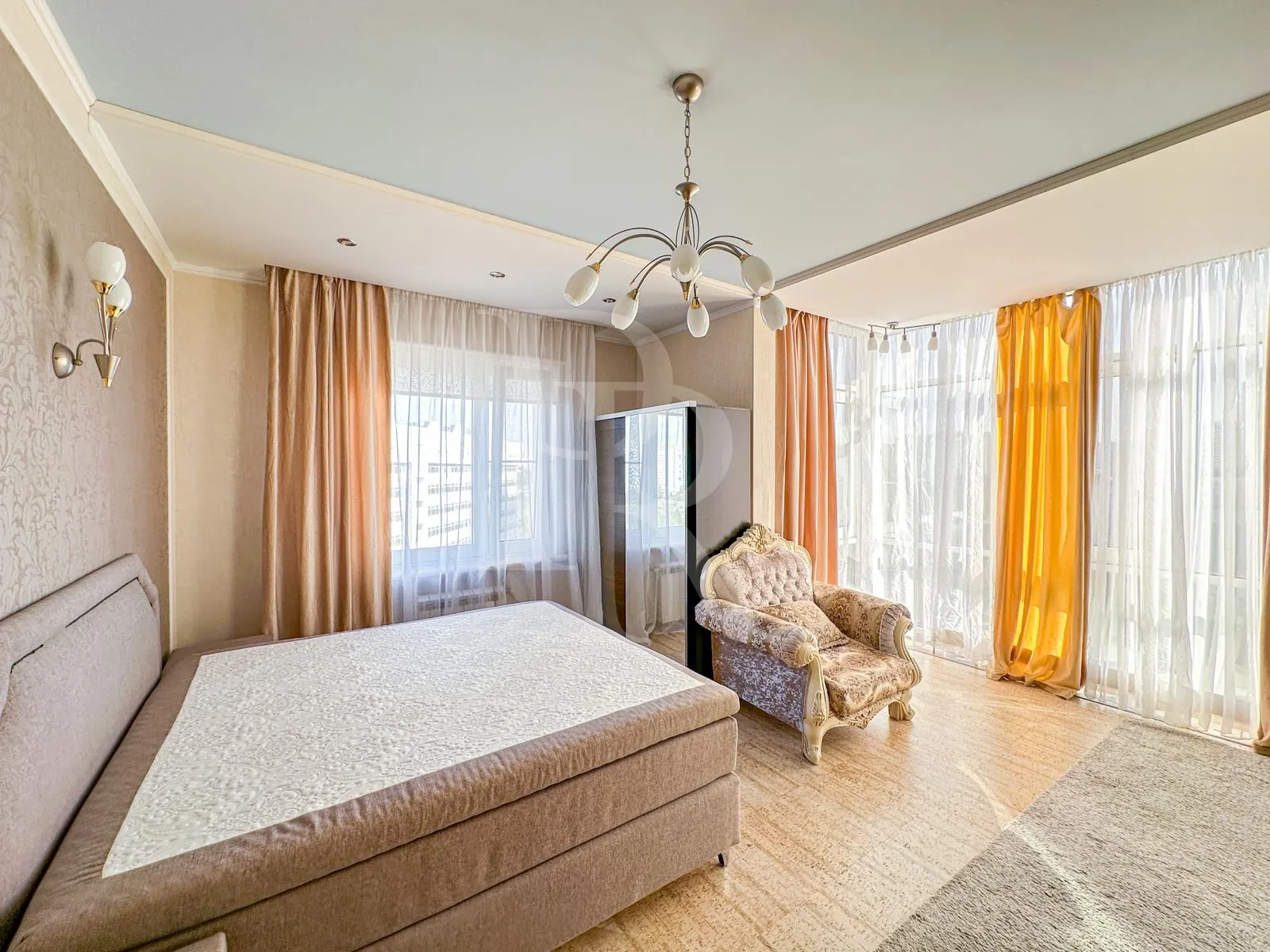4-комнатная квартира 131 м² в ЖК «Миракс Парк»