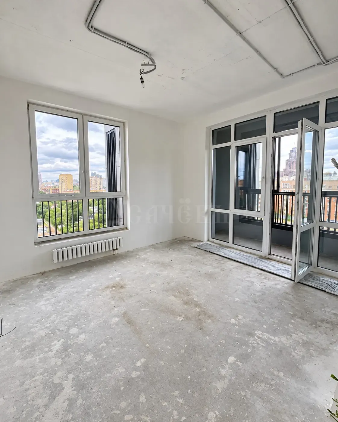 4-комнатная квартира 102,3 м² в ЖК «Дом на Зорге»