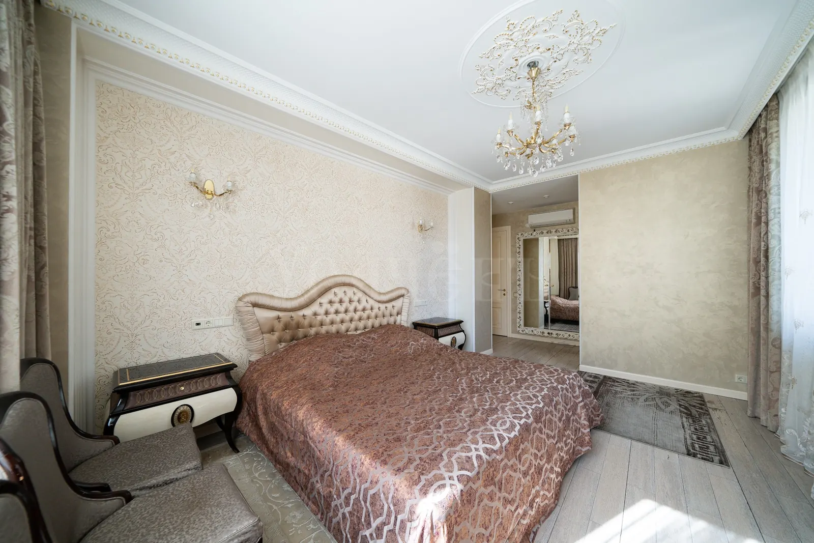 3-комнатная квартира 101,4 м² в ЖК «Мосфильмовский»