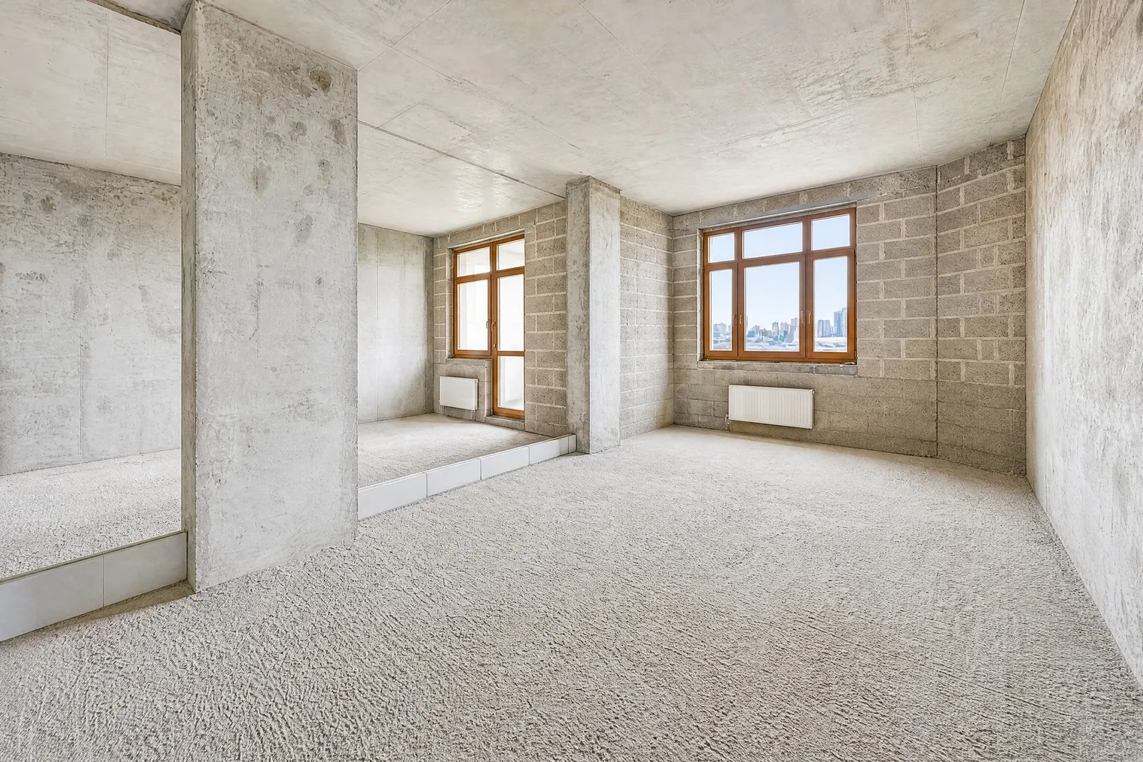 4-комнатная квартира 143 м² в ЖК «Dominion»