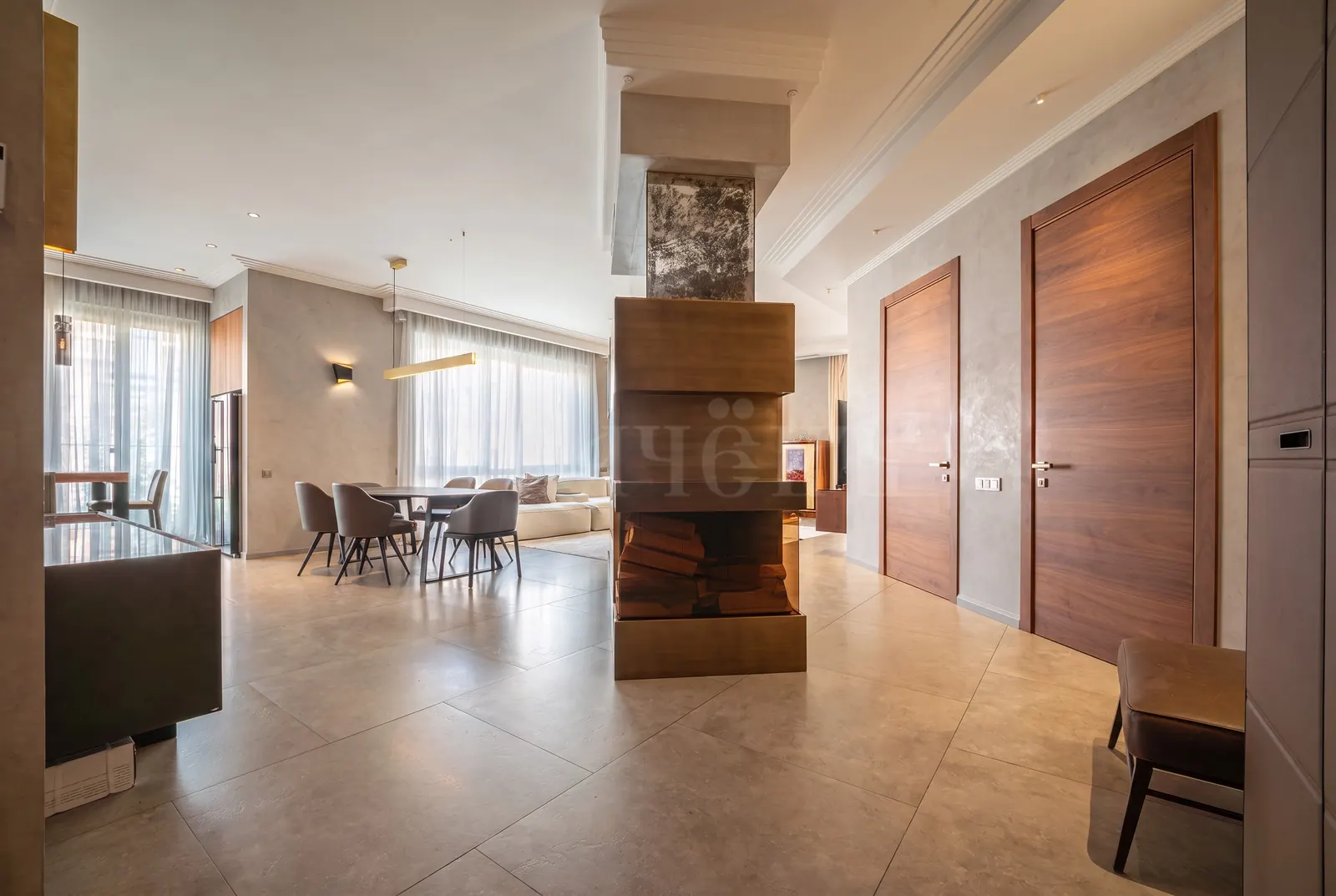 3-комнатная квартира 167,6 м² в ЖК «Литератор»