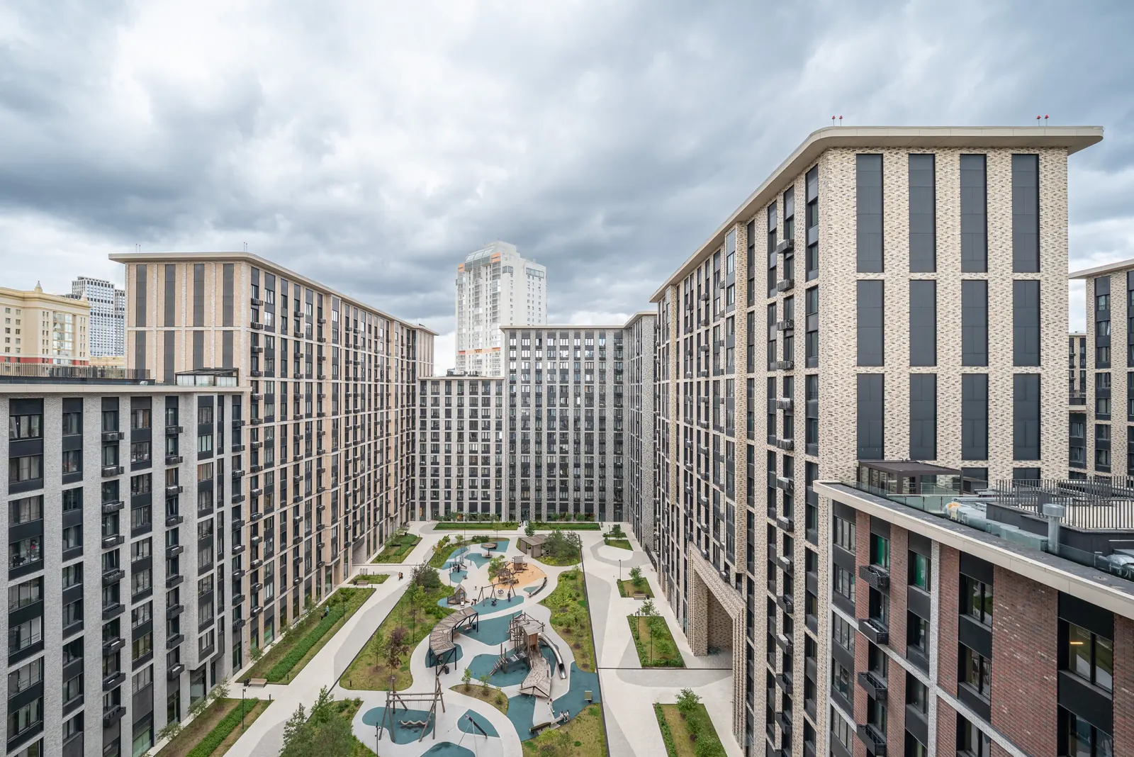 4-комнатная квартира 118 м² в ЖК «Настоящее»