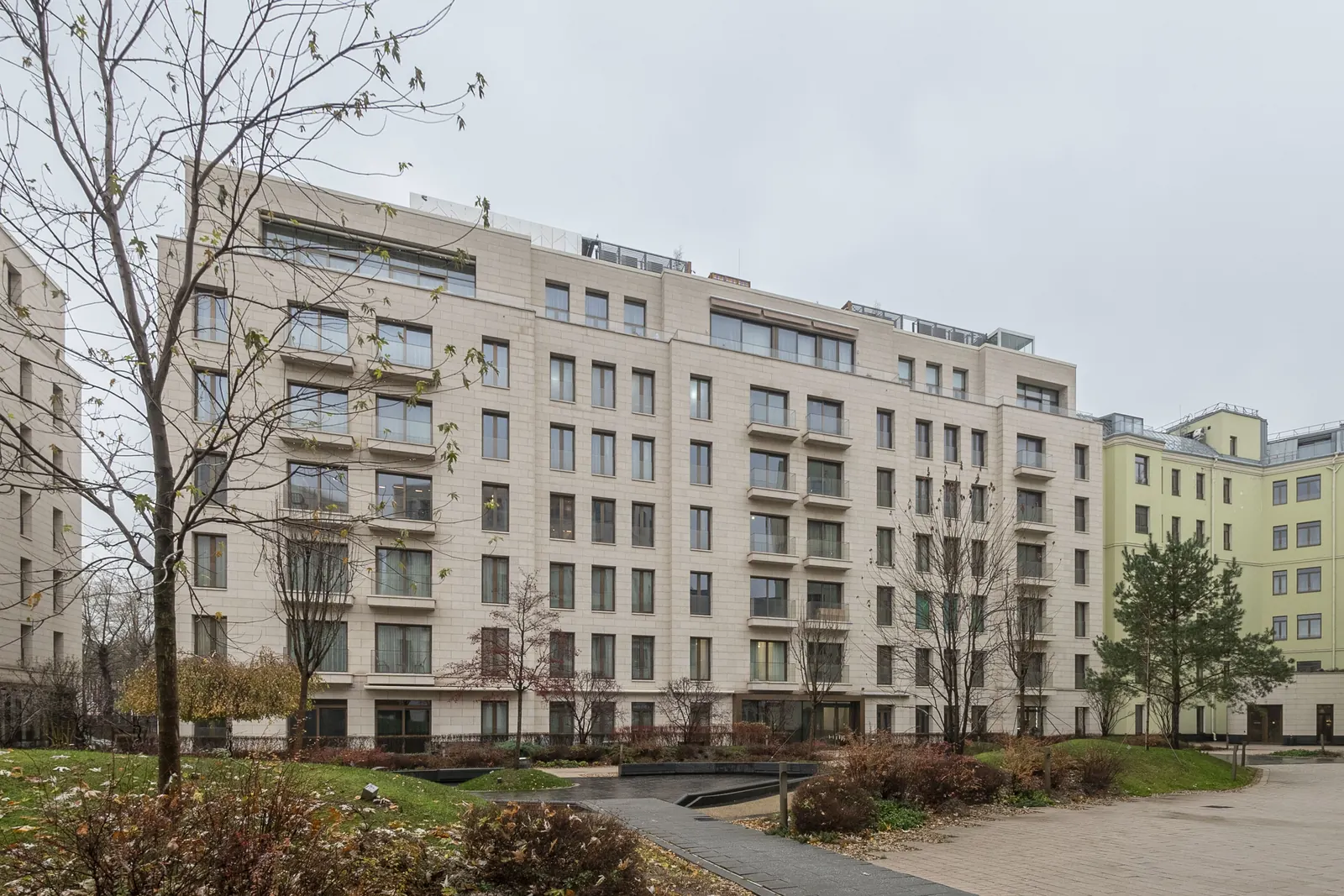 2-комнатная квартира 124,95 м² в ЖК «Полянка/44»