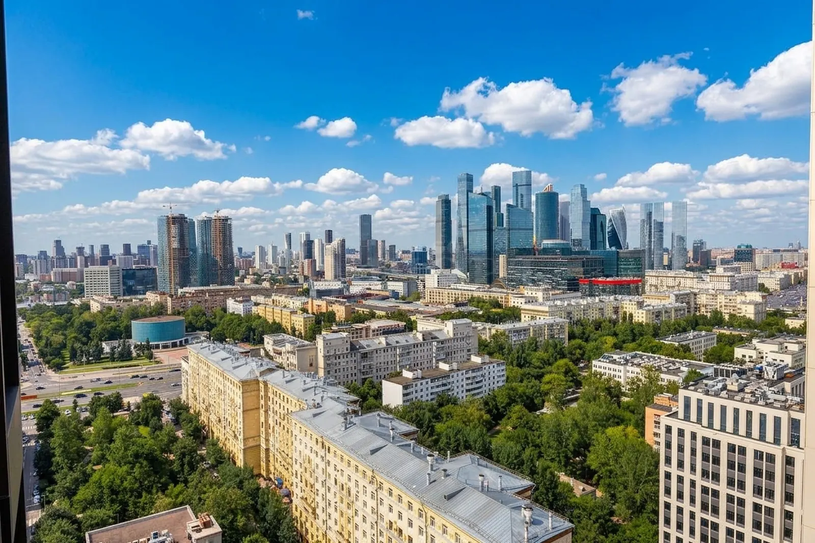 3-комнатная квартира 79,7 м² в ЖК «Поклонная 9»