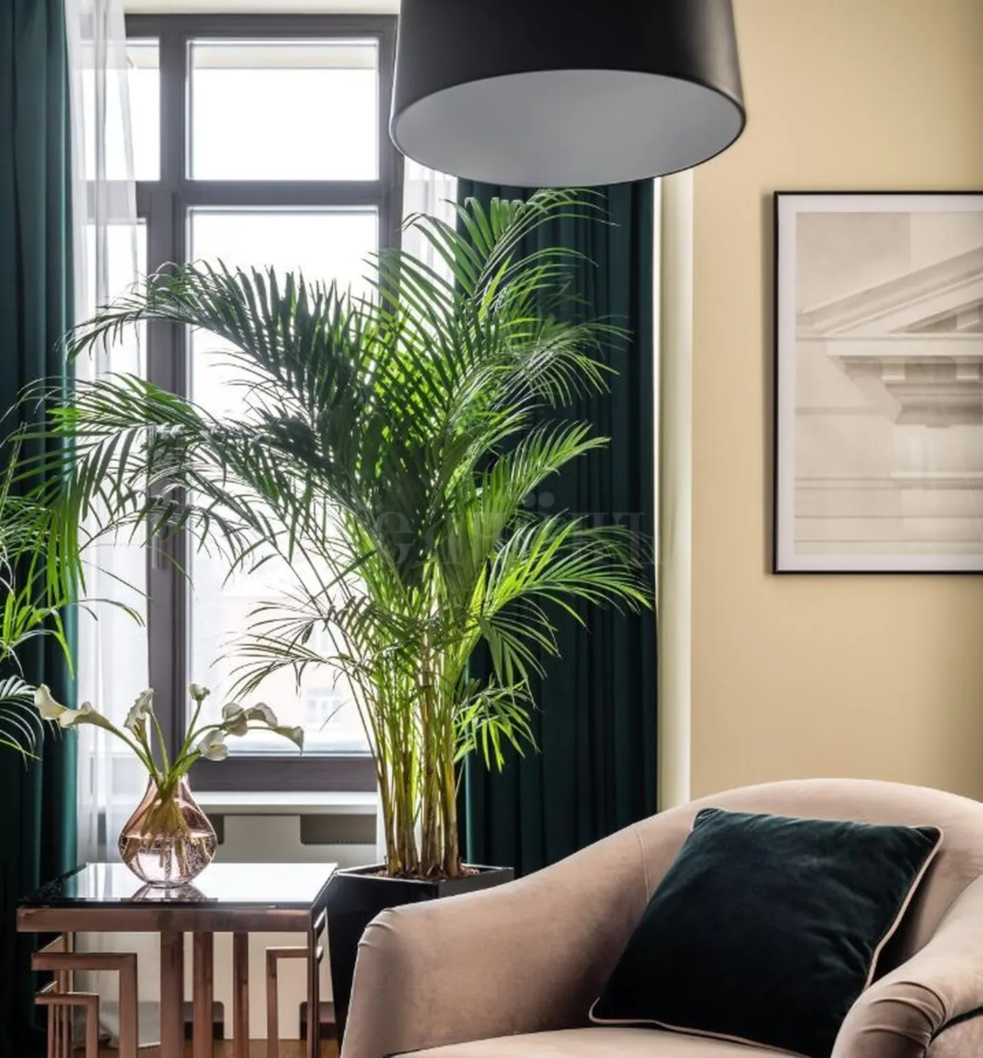 4-комнатная квартира 121,5 м² в ЖК «Barkli Residence»