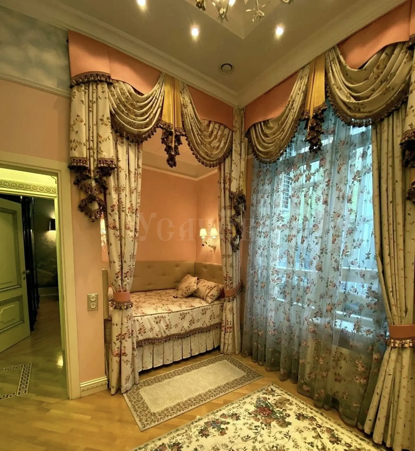 4-комнатная квартира 152,1 м² в ЖК «Золотые Ключи 2»