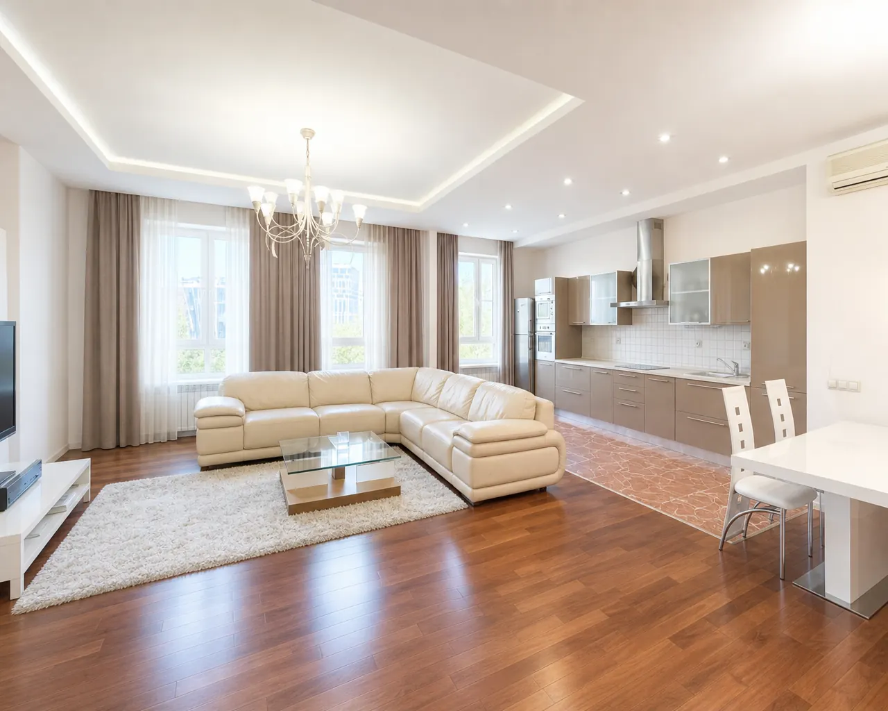 3-комнатная квартира 114,9 м² в ЖК «Золотые Ключи 2»