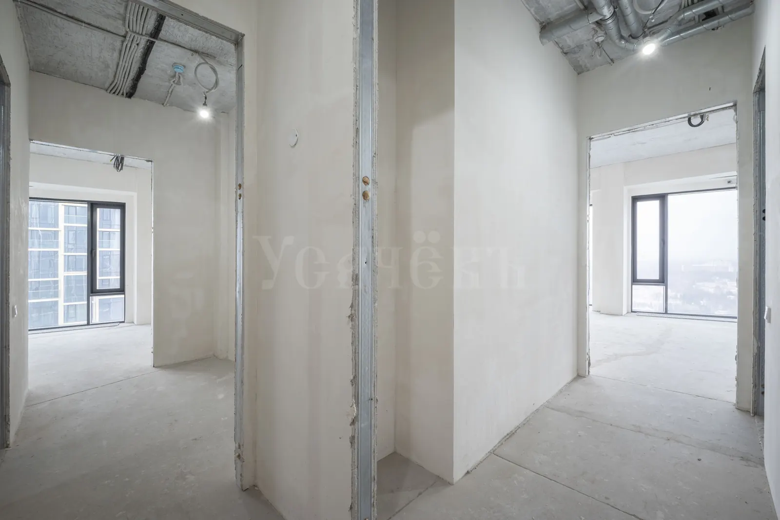 3-комнатная квартира 108,5 м² в ЖК «Hide»