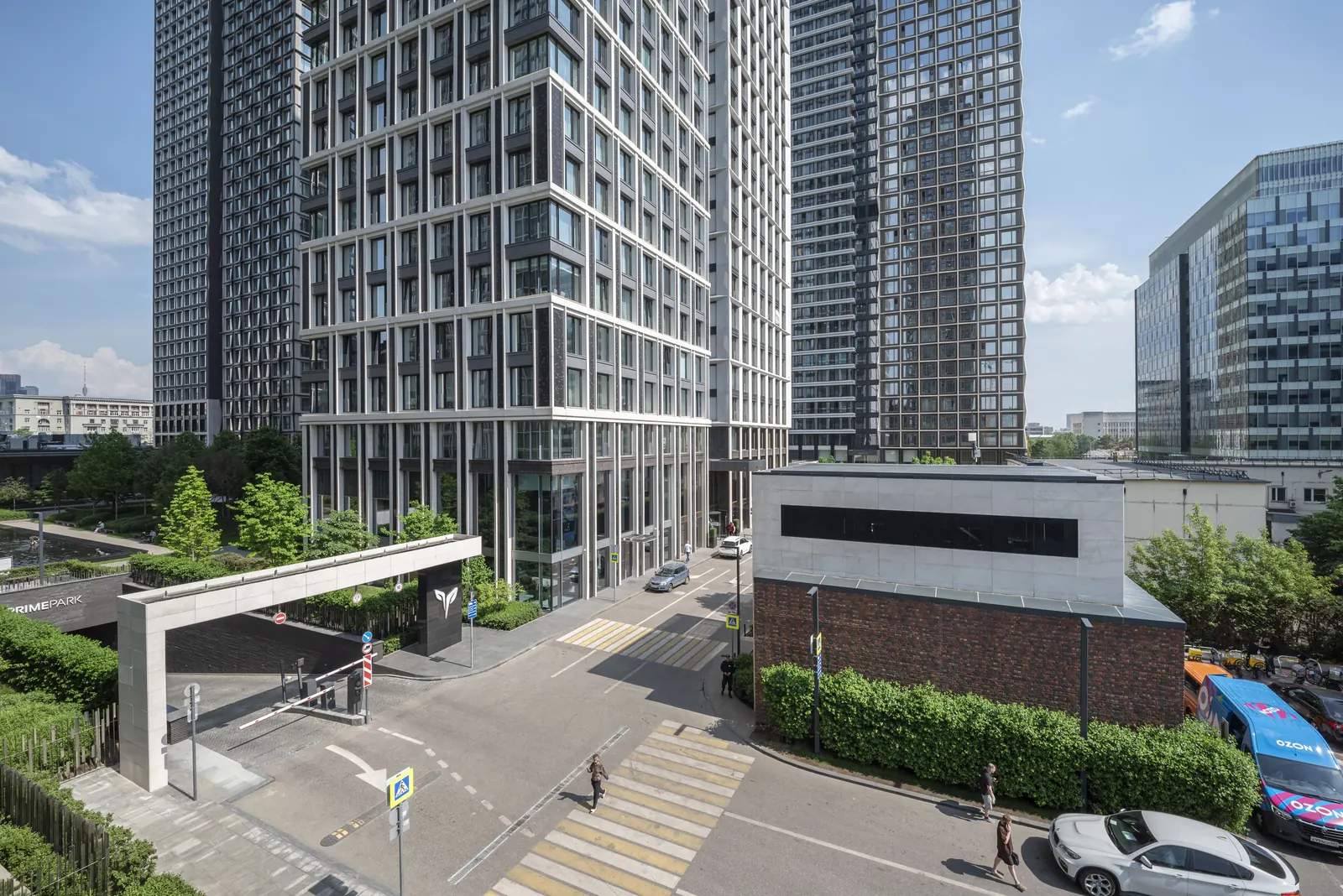 2-комнатная квартира 69,3 м² в ЖК «Прайм Парк»