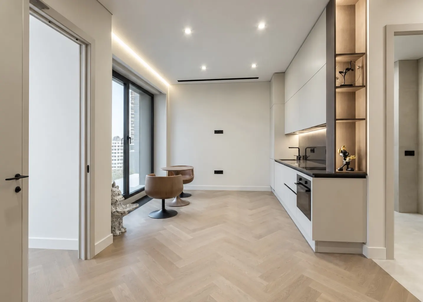 1-комнатная квартира 40,5 м² в ЖК «Прайм Парк»