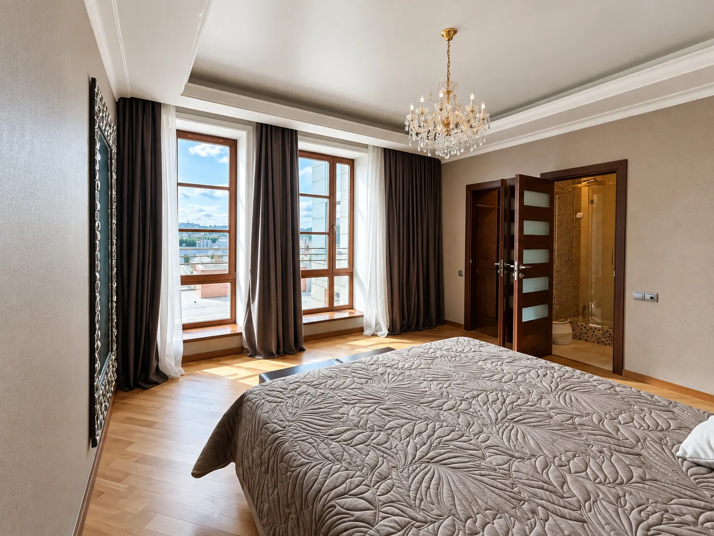 1-комнатная квартира 82,6 м² в ЖК «Ривер Хаус»