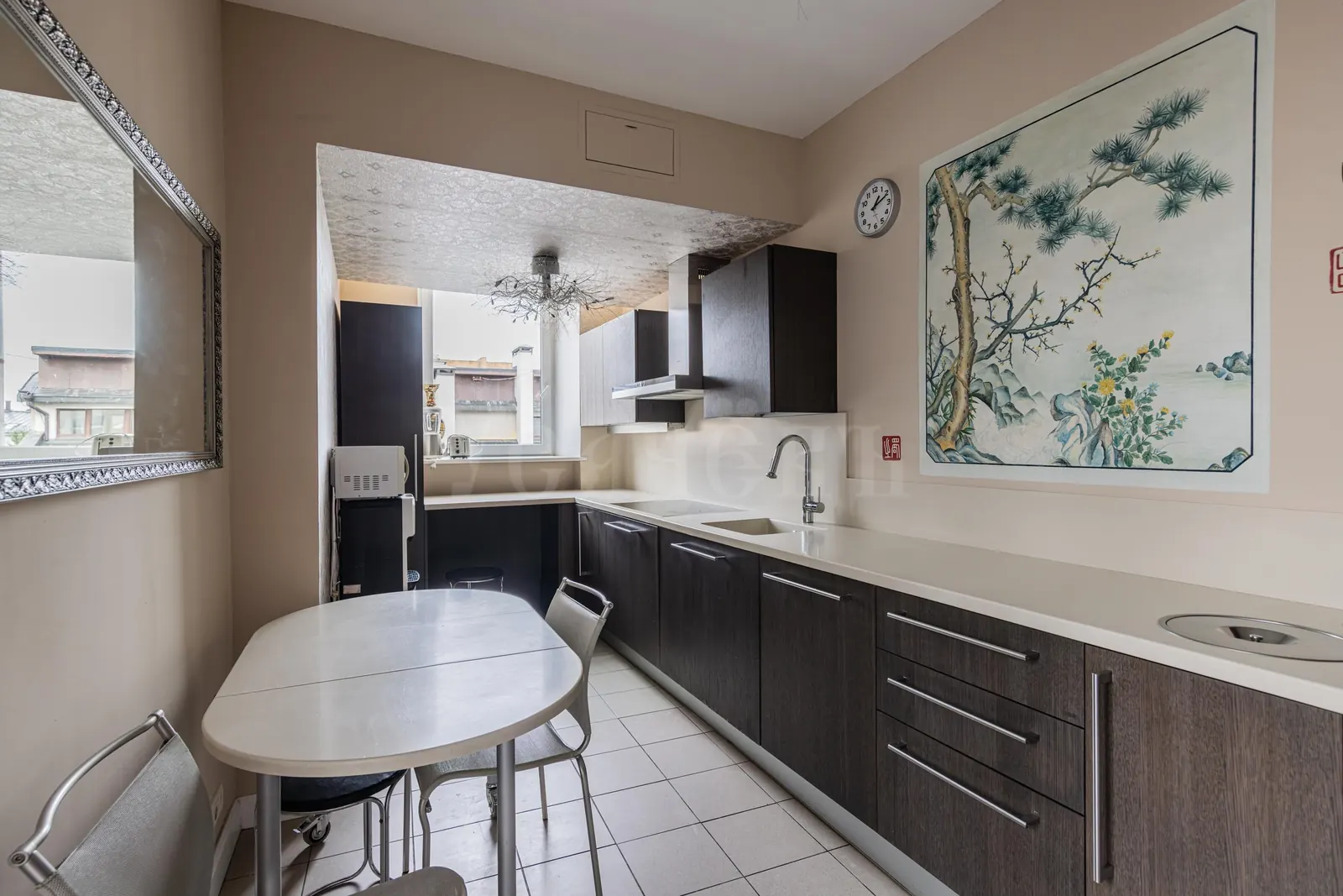 4-комнатная квартира 245,4 м² в районе Хамовники