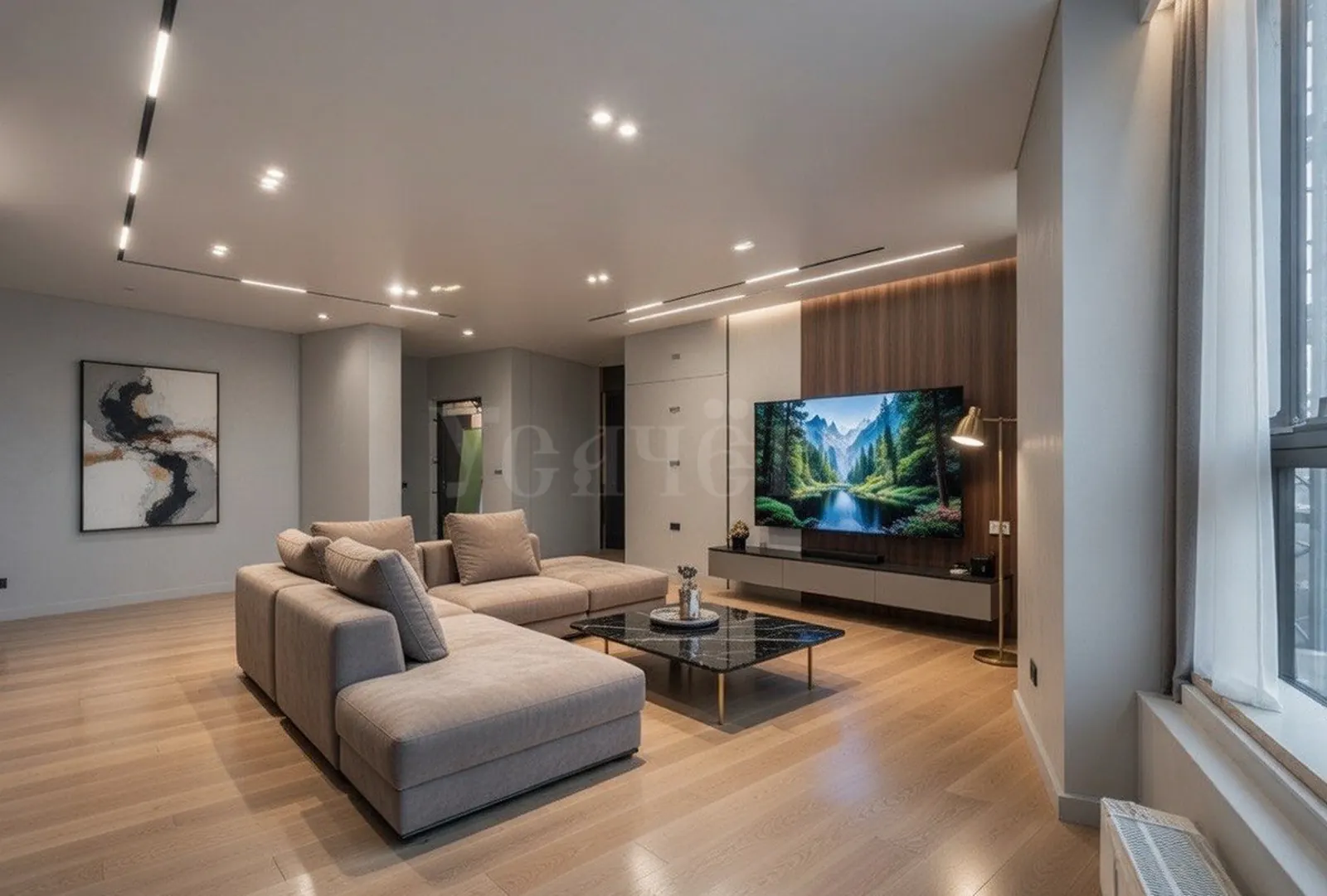 3-комнатная квартира 69,26 м² в ЖК «Инноватор»