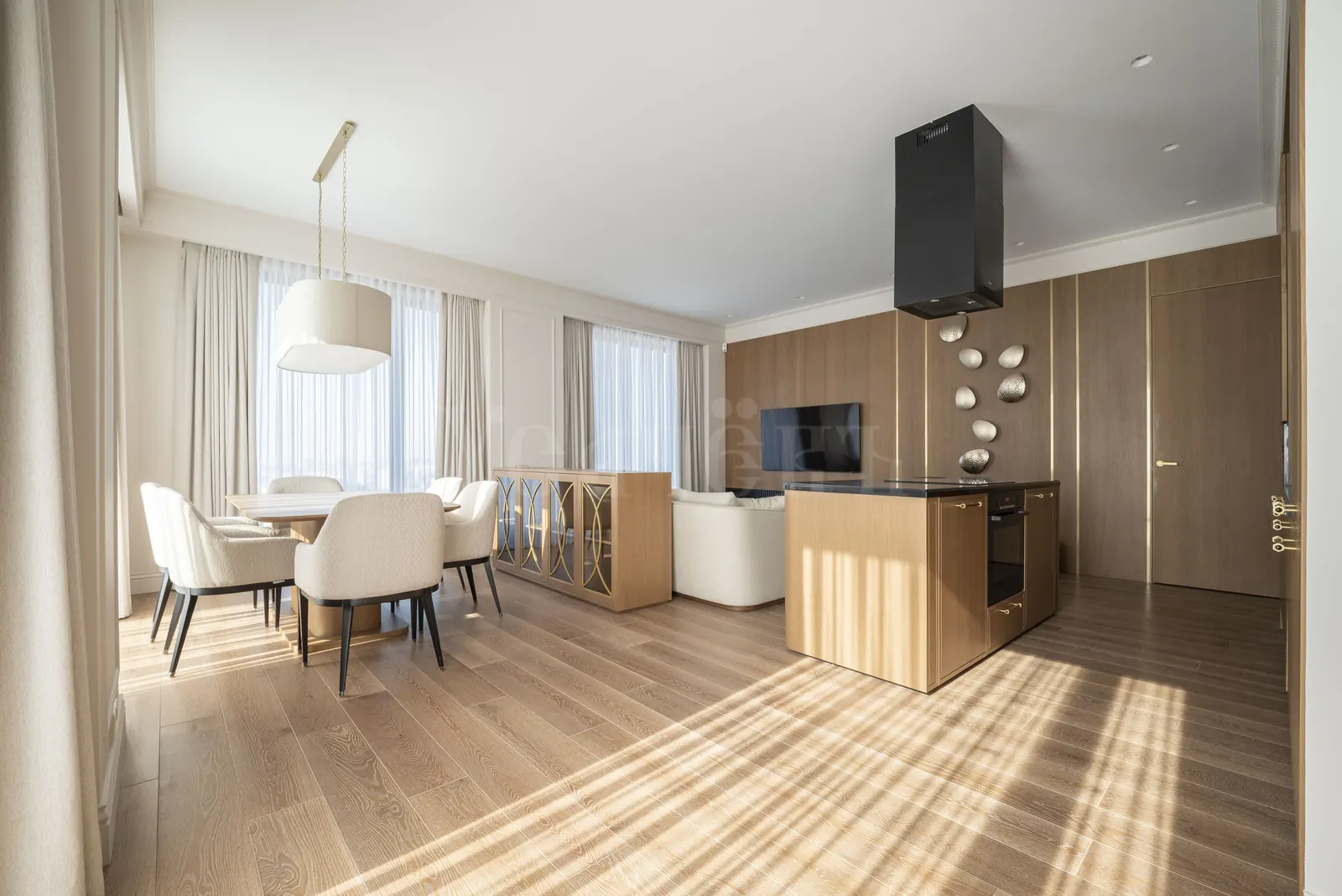 4-комнатная квартира 138,2 м² в ЖК «Прайм Парк»