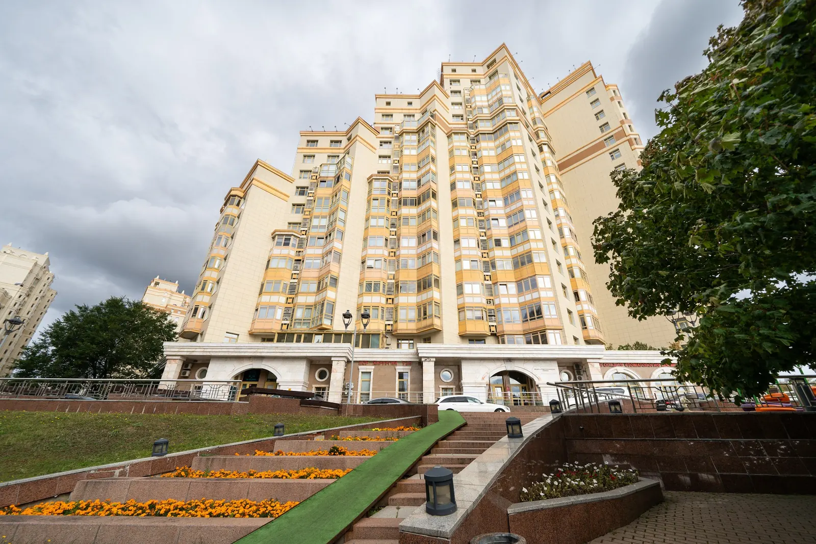 3-комнатная квартира 149,8 м² в ЖК «Dominion»