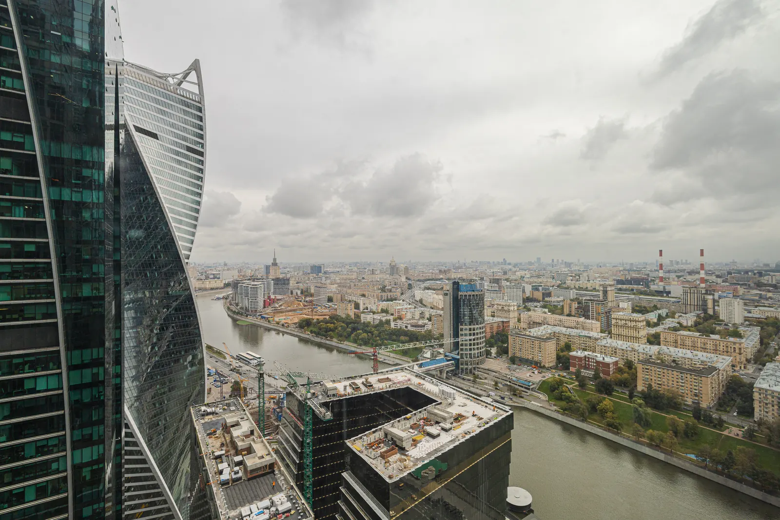 3-комнатная квартира 190 м² в ЖК «Город Столиц»