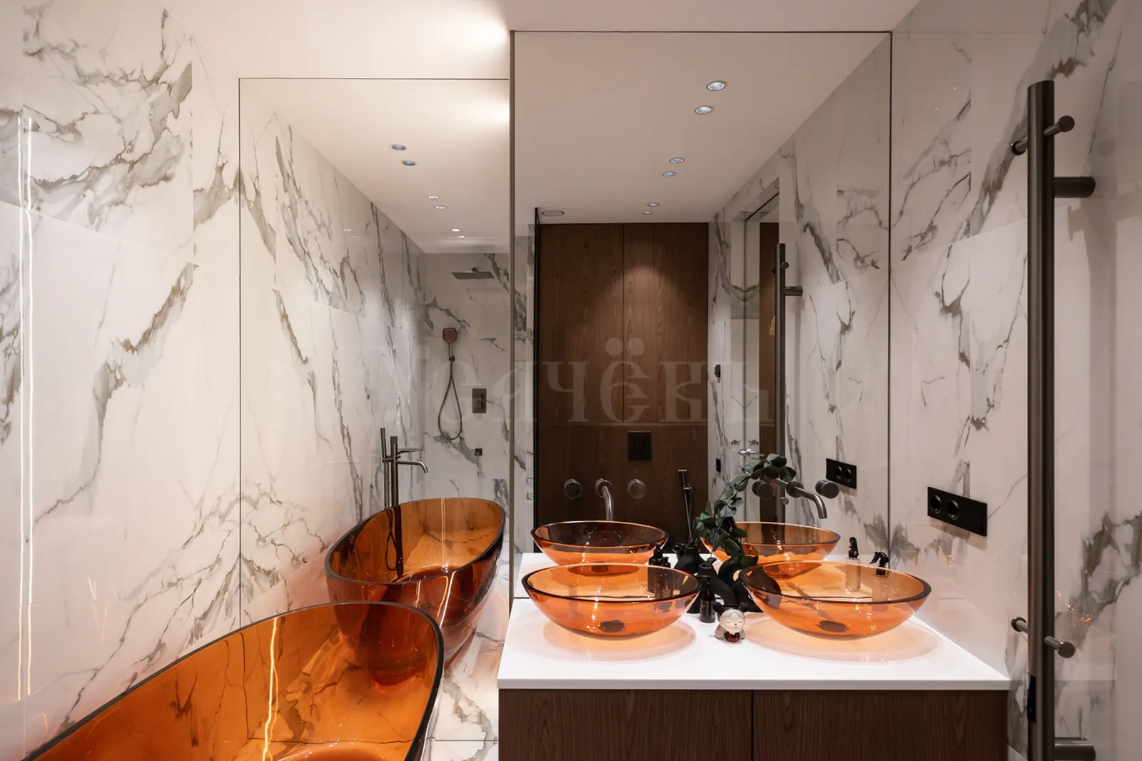 4-комнатная квартира 151 м² в ЖК «Sky House»