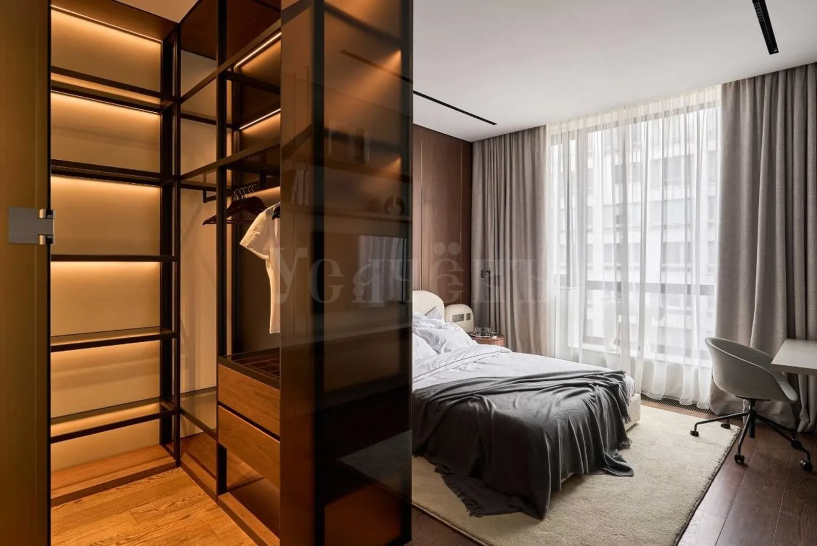 4-комнатная квартира 199,5 м² в ЖК «Фьюжн парк»