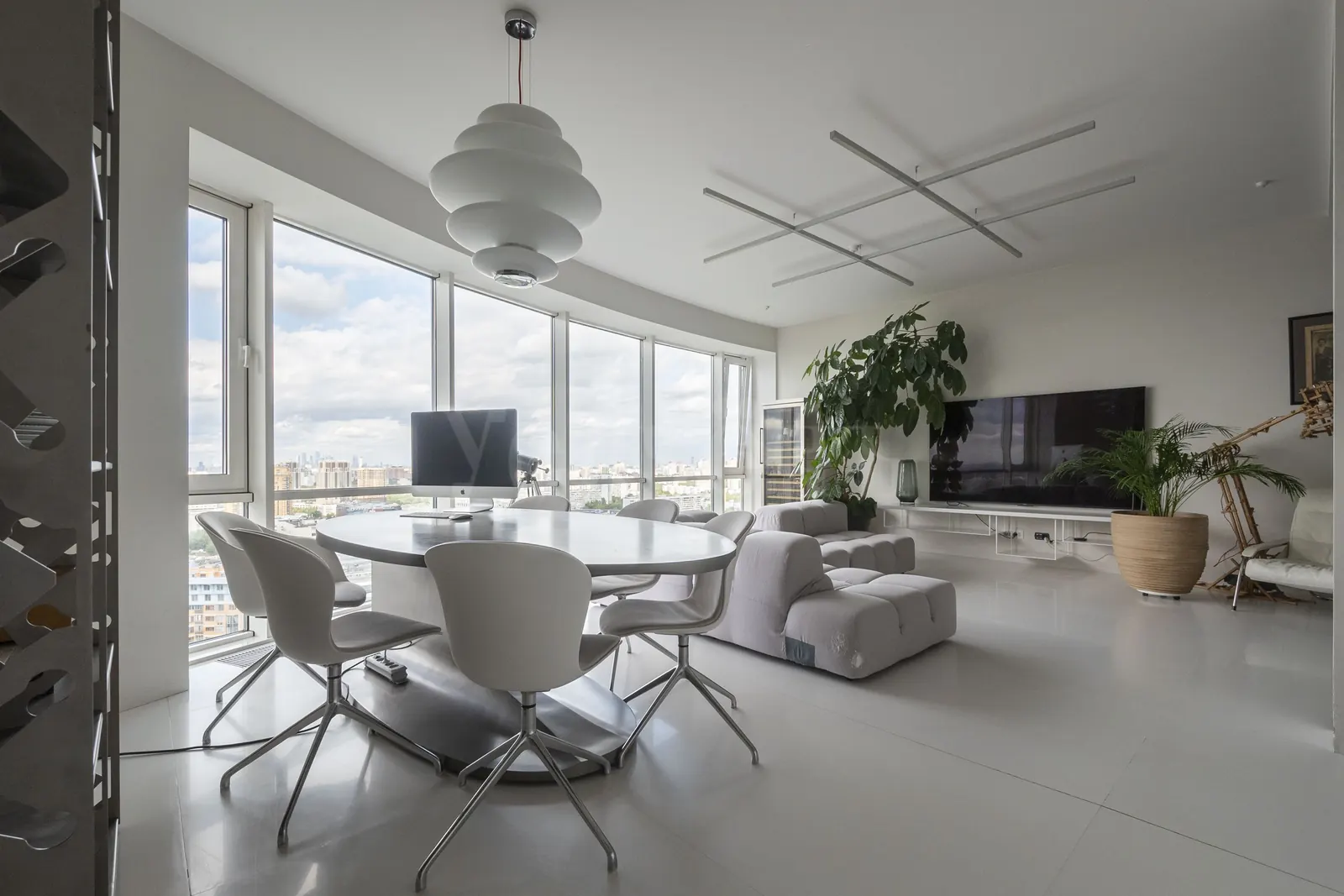 5-комнатная квартира 183,5 м² в ЖК «Миракс Парк»