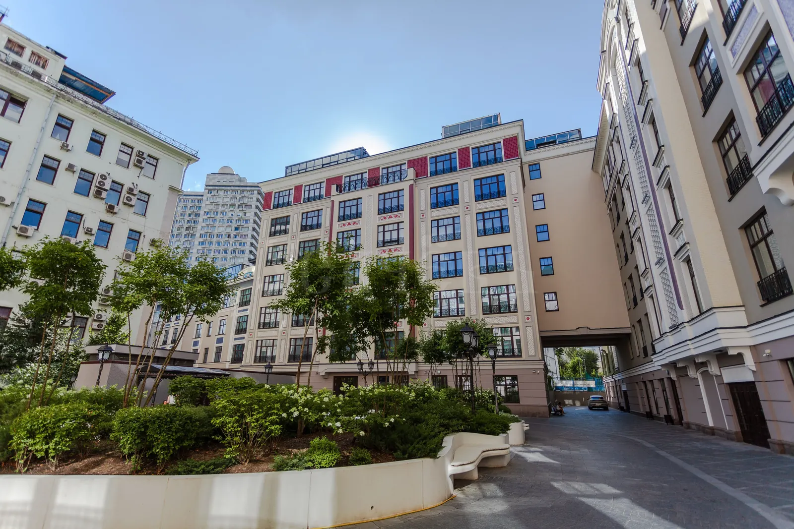 4-комнатная квартира 139,2 м² в ЖК «De Luxe квартал апартаментов Театральный Дом»