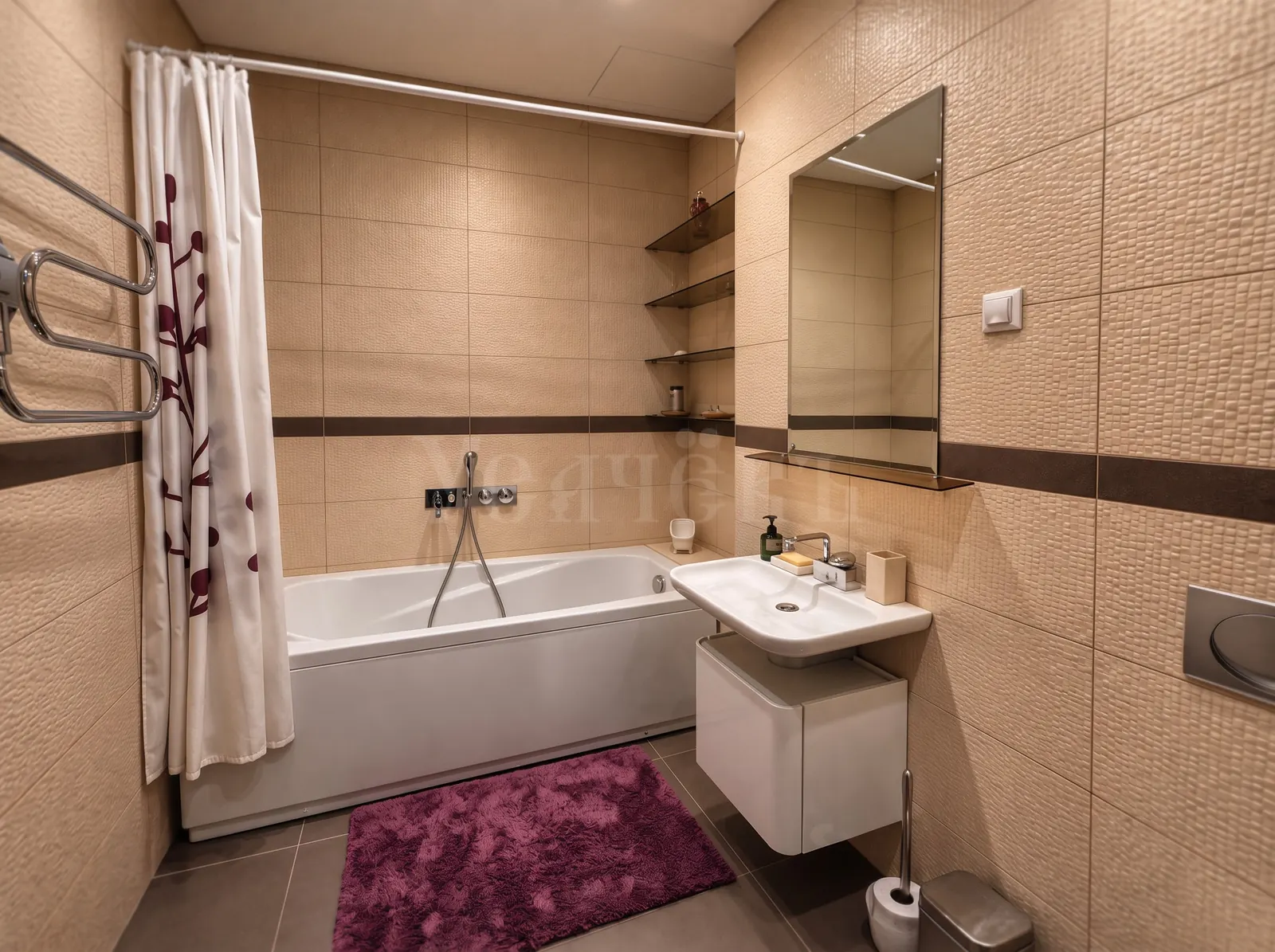 4-комнатная квартира 186,6 м² в ЖК «Город Столиц»