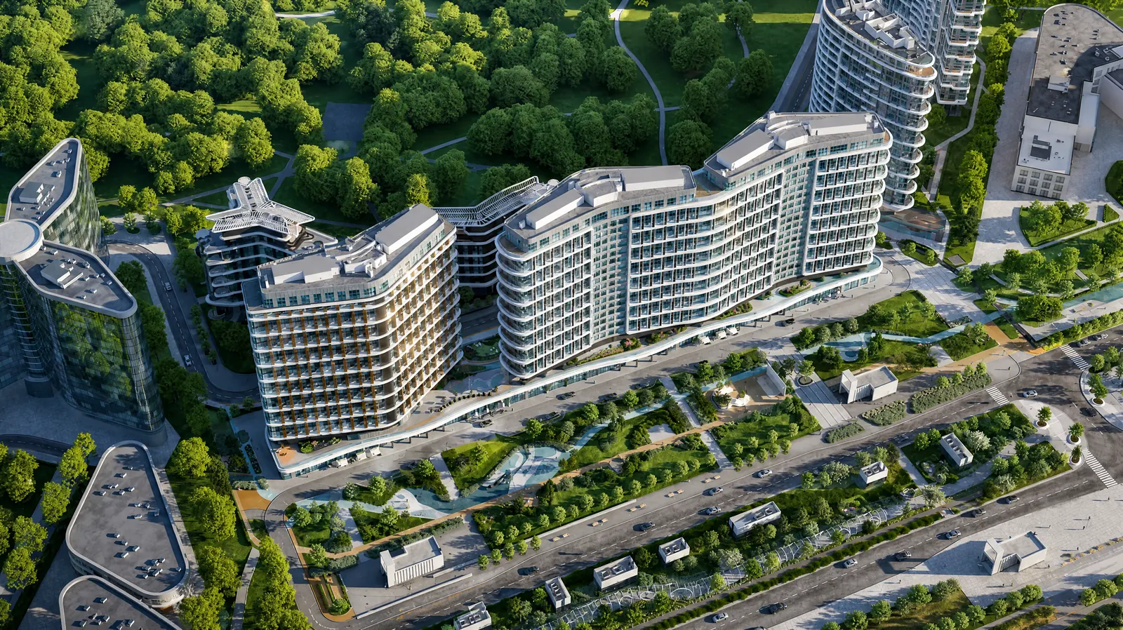 3-комнатная квартира 114 м² в ЖК «Остров»
