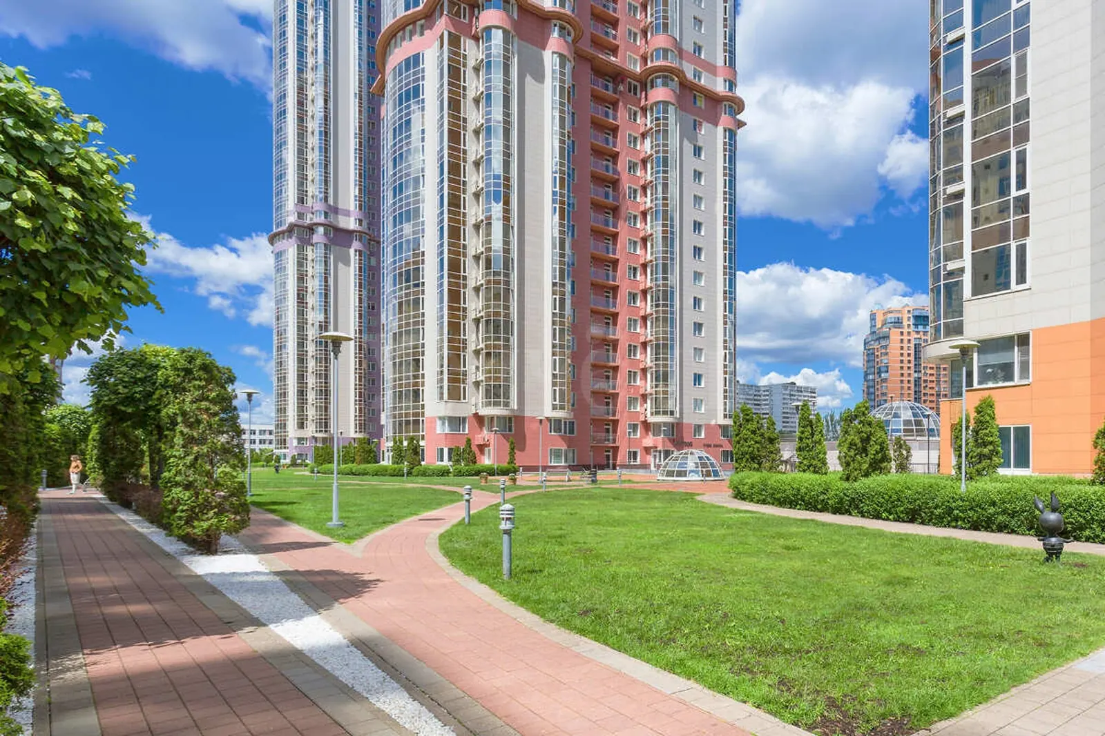 2-комнатная квартира 97,1 м² в ЖК «Миракс Парк»