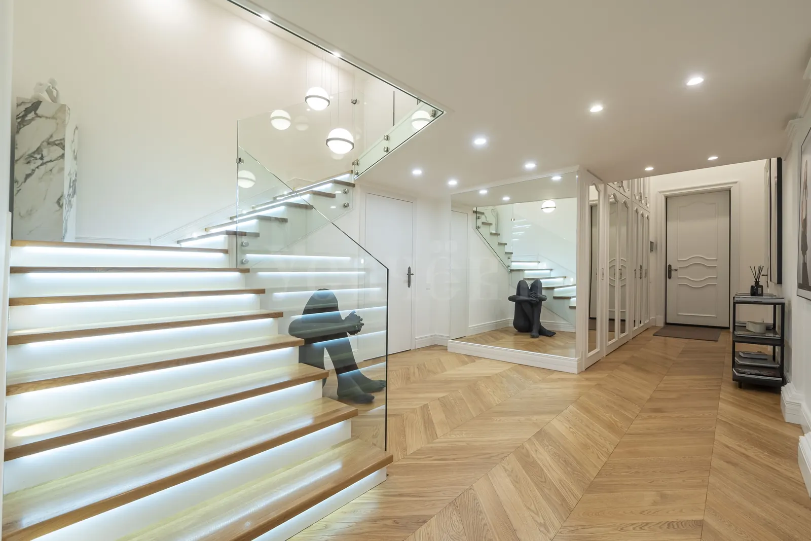 Квартира 251,3 м² в ЖК «Садовые кварталы»