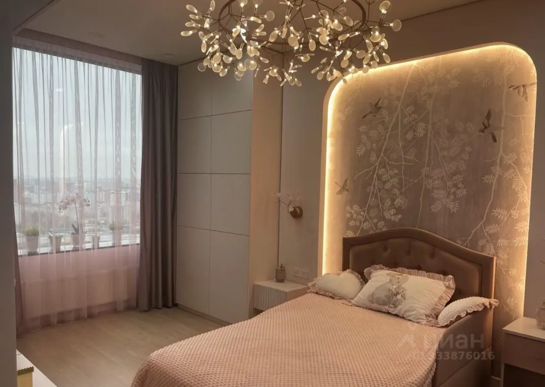 2-комнатная квартира 71,3 м² в ЖК «Небо — Небоскребы на Мичуринском, 56»