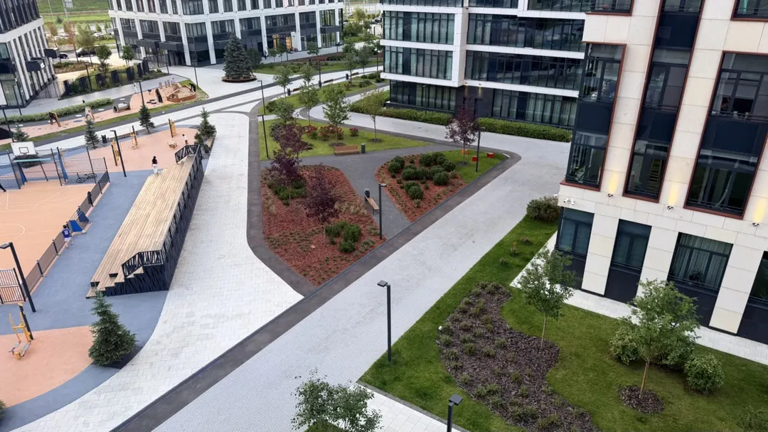 4-комнатная квартира 102,1 м² в ЖК «Собрание клубных домов West Garden»