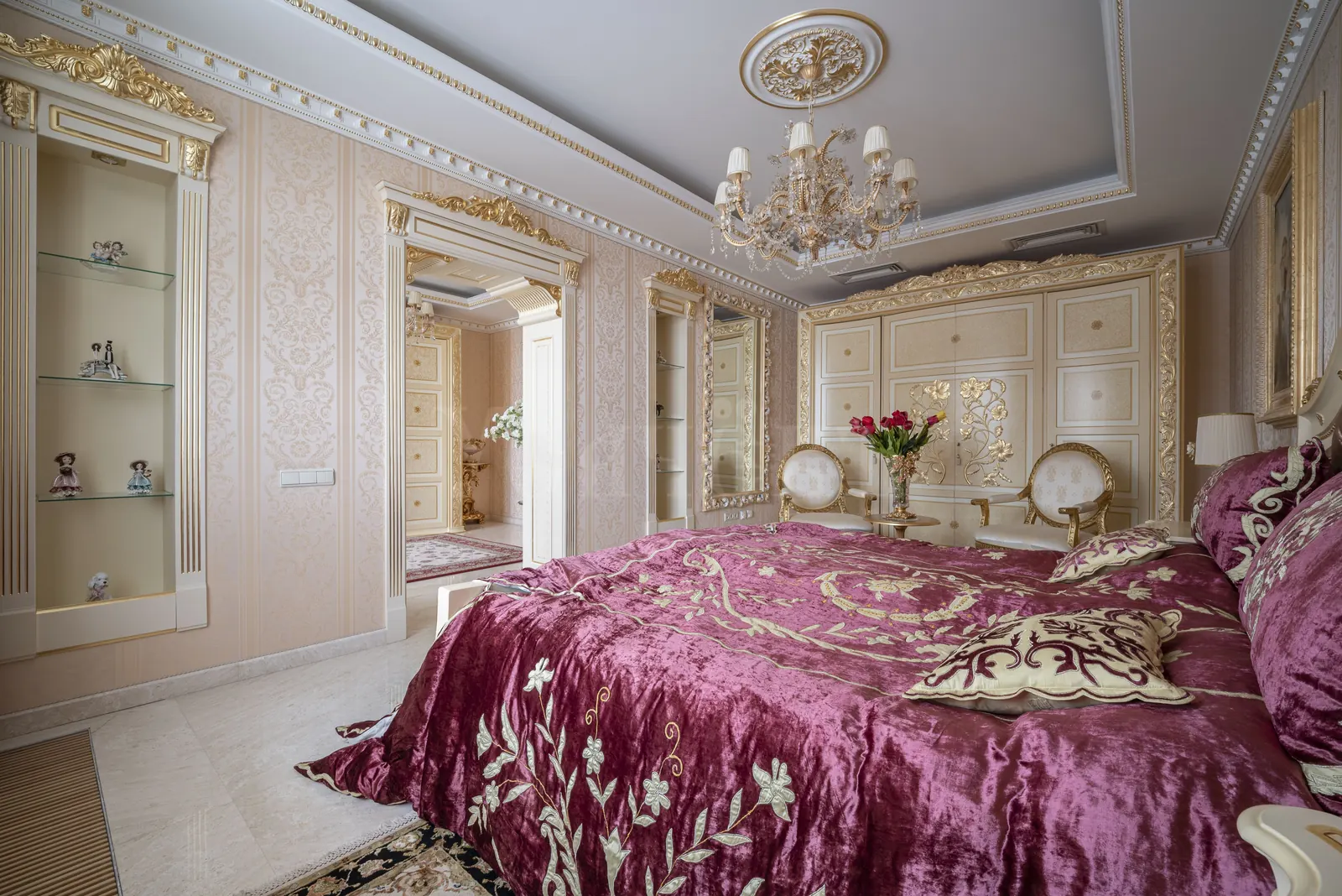 4-комнатная квартира 168,5 м² в ЖК «Dominion»