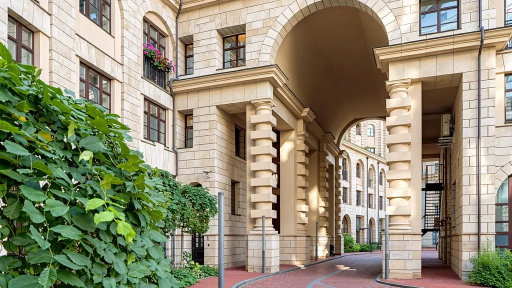 4-комнатная квартира 174 м² в ЖК «Итальянский квартал»