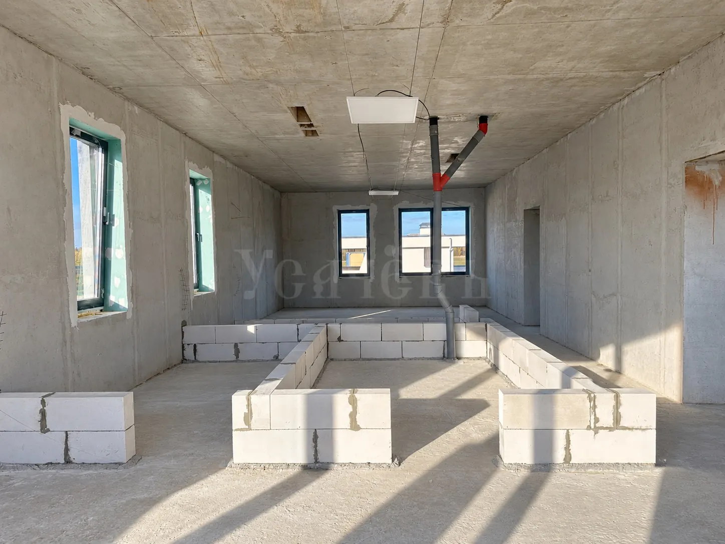 Загородный дом 352,52 м²