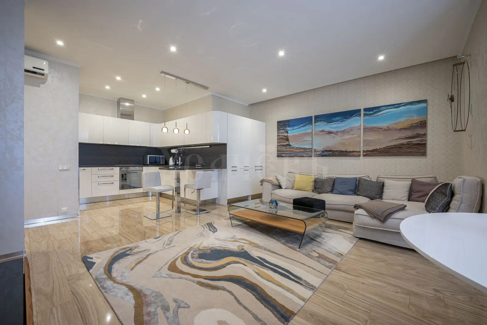 2-комнатная квартира 92,4 м² в ЖК «Dominion»