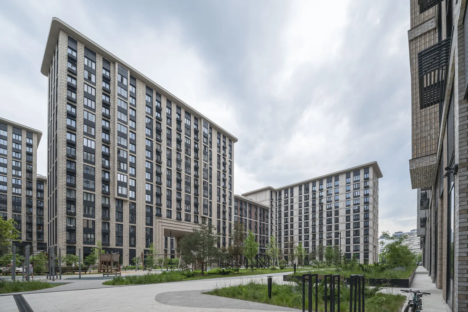 4-комнатная квартира 105 м² в ЖК «Настоящее»