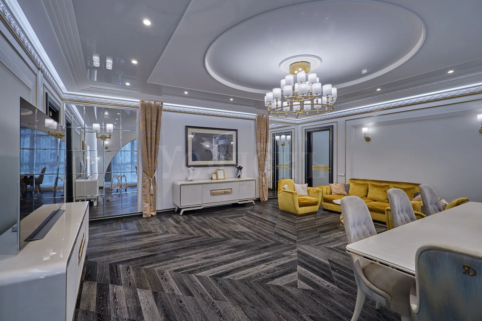4-комнатная квартира 156,9 м² в ЖК «Квартал Шуваловский»