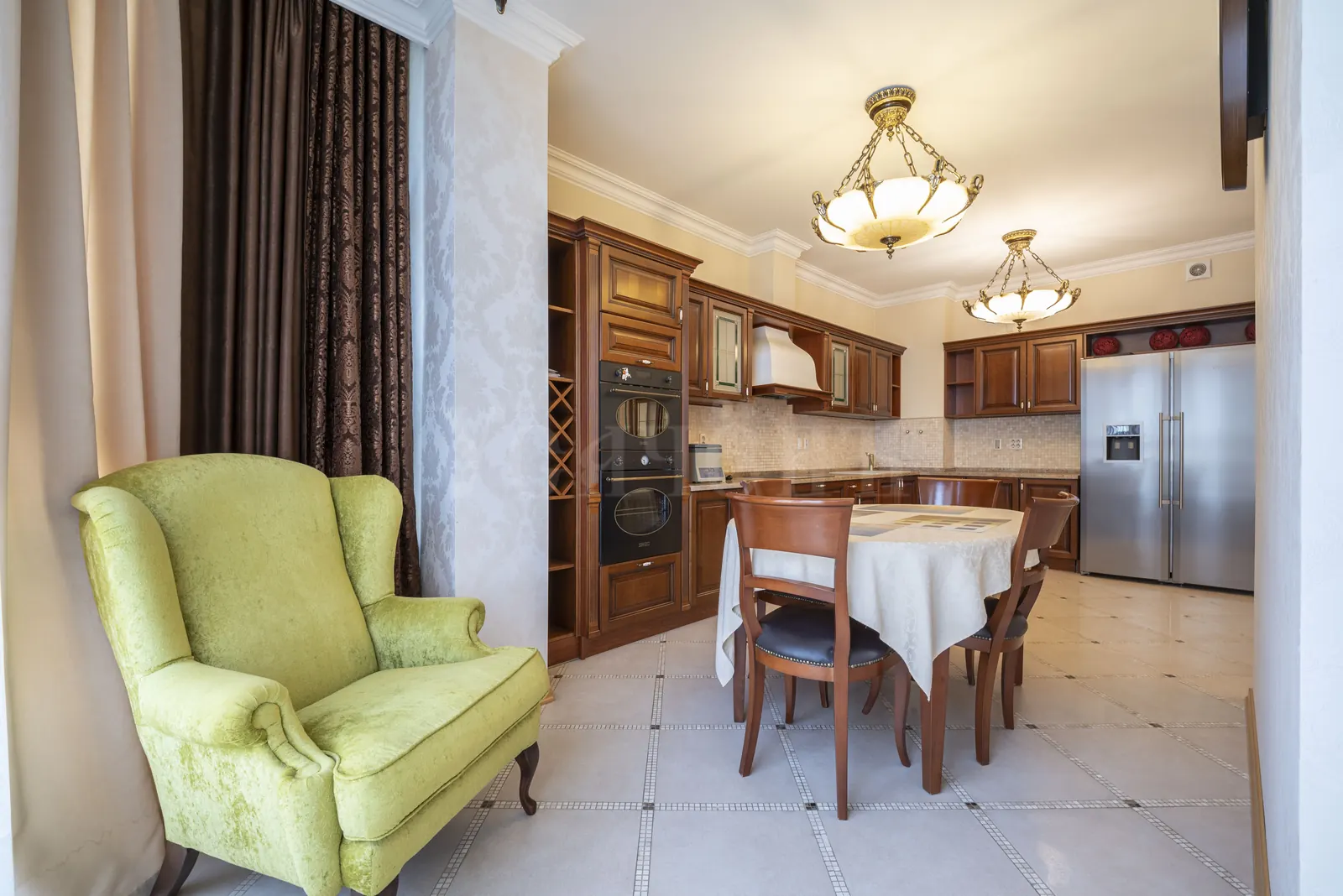 4-комнатная квартира 149,7 м² в ЖК «Dominion»
