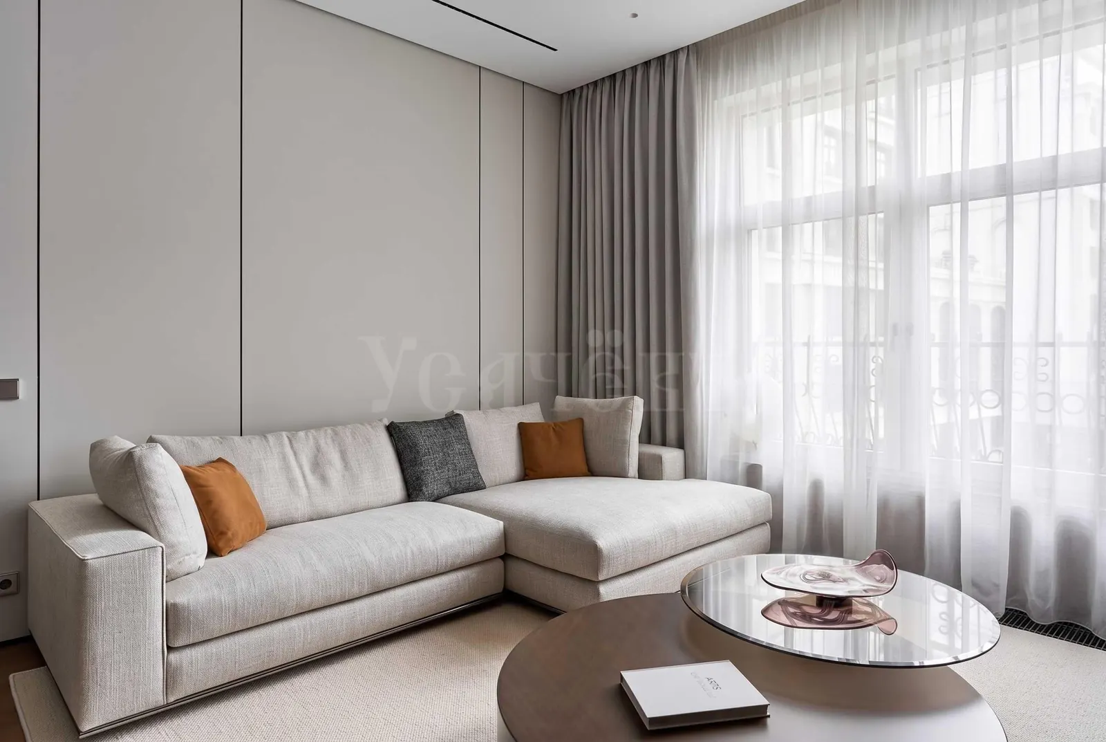 3-комнатная квартира 95,1 м² в ЖК «Жизнь на Плющихе»