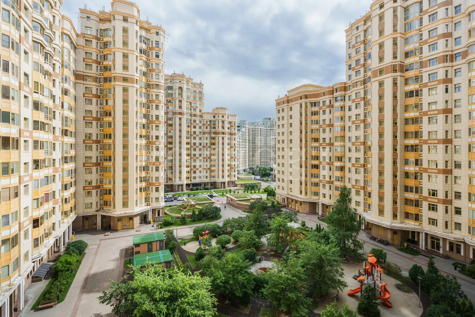 4-комнатная квартира 131,7 м² в ЖК «Dominion»