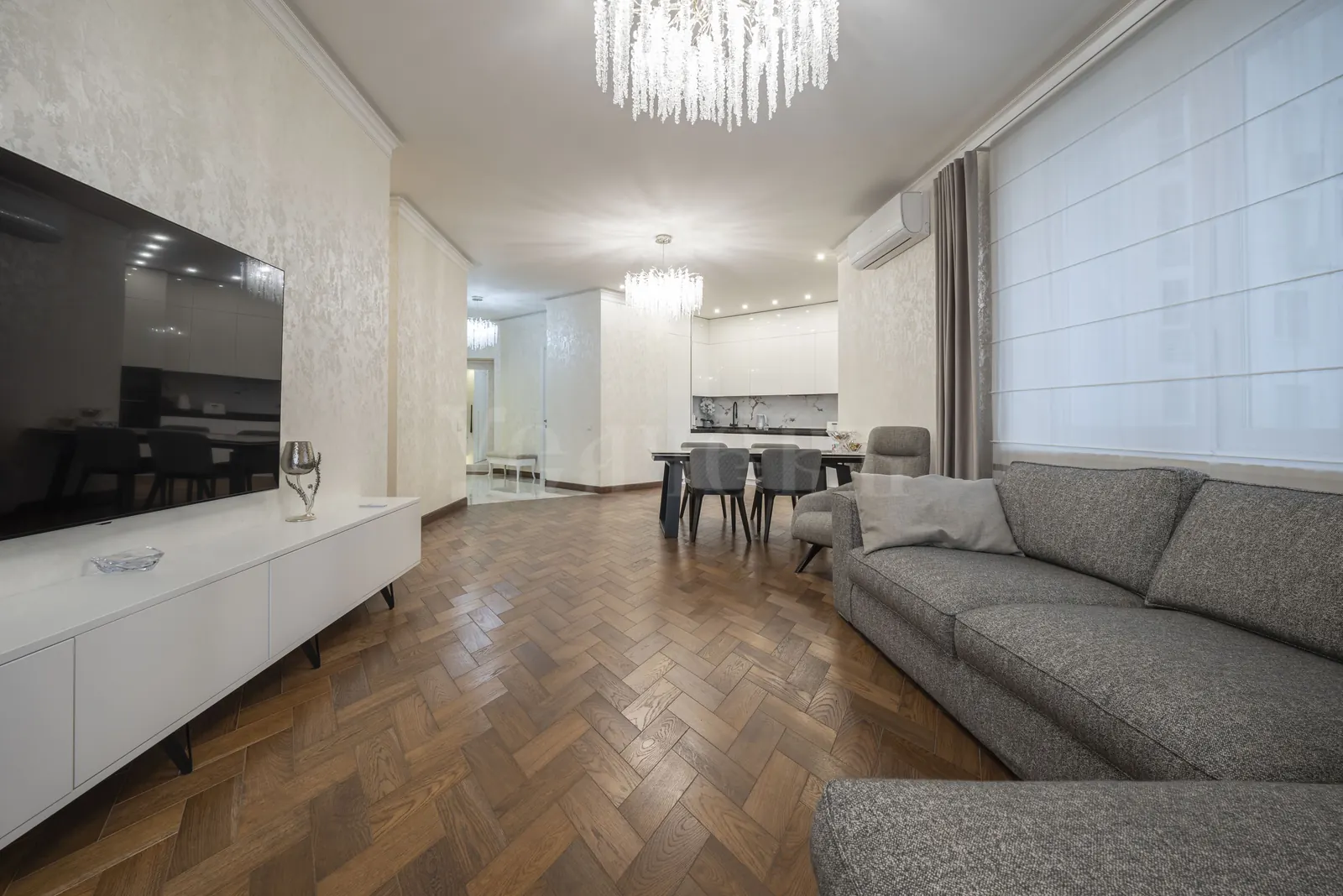 4-комнатная квартира 118 м² в ЖК «Елена»